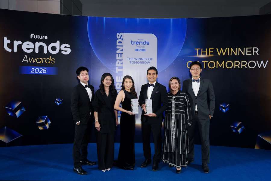 กรุงศรี นิมเบิล คว้า 2 รางวัล Future Trends Awards 2026